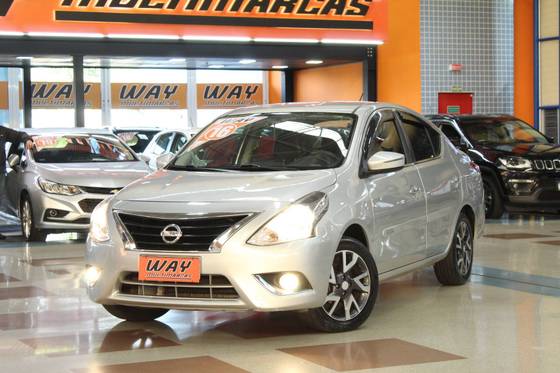 NISSAN VERSA 1.6 16V FLEXSTART UNIQUE 4P MANUAL NISSAN VERSA 1.6 16V FLEXSTART UNIQUE 4P MANUAL